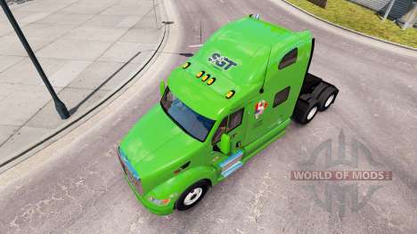SGT pele para o caminhão Peterbilt 387 para American Truck Simulator