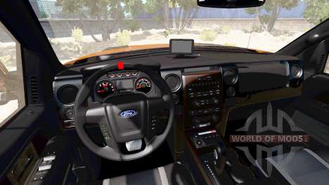 Ford F-150 SVT Raptor v1.5 para American Truck Simulator