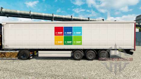 Pele BASF SE semi para Euro Truck Simulator 2