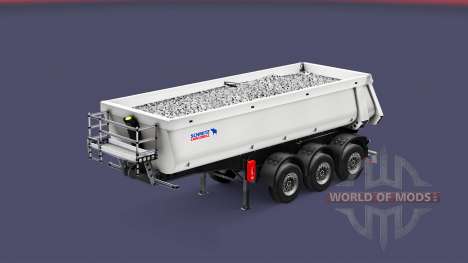 Semi-reboque basculante Schmitz Cargobull para Euro Truck Simulator 2