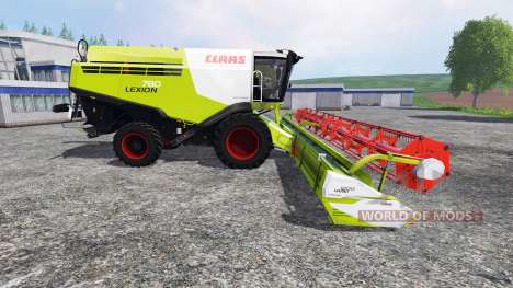 CLAAS Lexion 780 para Farming Simulator 2015