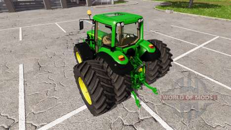 John Deere 7430 Premium v1.1 para Farming Simulator 2017