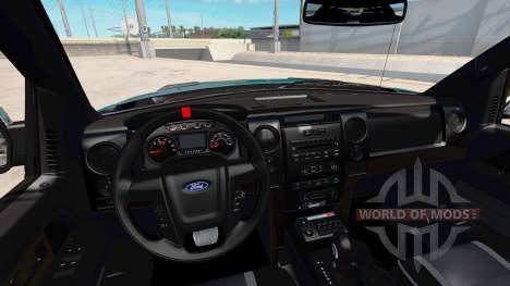 Ford F-150 SVT Raptor v1.2 para American Truck Simulator
