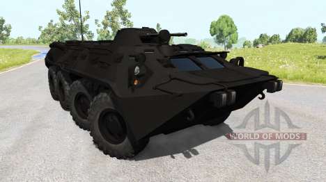 BTR-80 v2.1 para BeamNG Drive