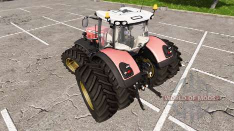 Massey Ferguson 8727 v1.1 para Farming Simulator 2017