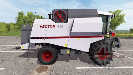 Rostselmash Vetor 410 para Farming Simulator 2017