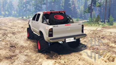 Toyota Hilux 2013 para Spin Tires