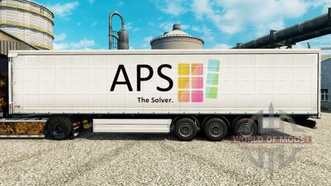 Pele APS para reboques para Euro Truck Simulator 2