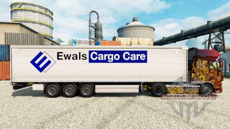 Cuidados com a pele na Polónia Carga reboques para Euro Truck Simulator 2