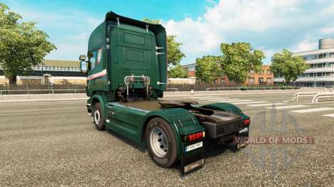 Wallenborn pele para o Scania truck para Euro Truck Simulator 2
