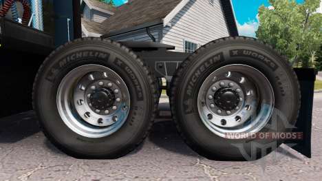 Novas jantes e pneus para American Truck Simulator