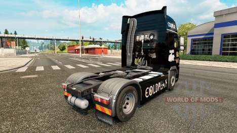 Coldplay pele para a Volvo caminhões para Euro Truck Simulator 2