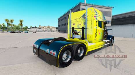 Pele Vanderoel em um Caminhão Conceito caminhão  para American Truck Simulator