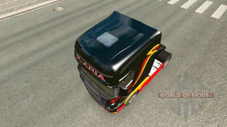 Pirelli pele para a Scania caminhão R700 para Euro Truck Simulator 2