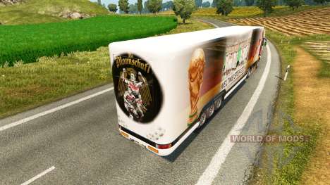 Semi-reboque-o frigorífico da Copa do Mundo de 2 para Euro Truck Simulator 2