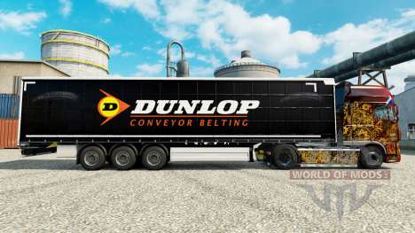 Pele Dunlop semi para Euro Truck Simulator 2