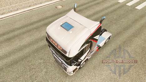 GiVAR BV pele para o Scania truck para Euro Truck Simulator 2