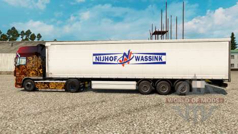 Pele Nijhof Wassink na semi para Euro Truck Simulator 2