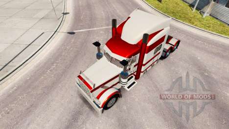 Pele de Coelho do Rio para o caminhão Peterbilt  para American Truck Simulator