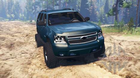 Chevrolet Tahoe 2008 para Spin Tires