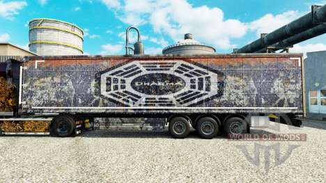 DARPA pele para reboques para Euro Truck Simulator 2