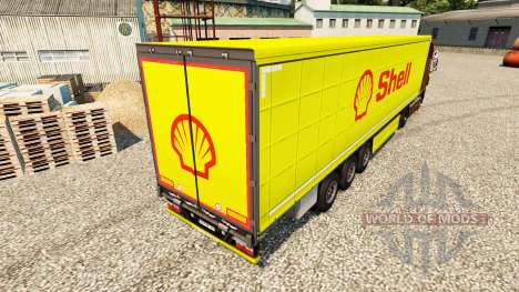 Pele Shell para semi-reboques para Euro Truck Simulator 2