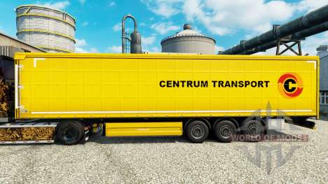 Pele Centrum Transporte de semi-reboques para Euro Truck Simulator 2