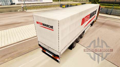 O Intermarche pele para reboques para Euro Truck Simulator 2