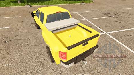 Chevrolet Silverado 3500 HD v2.0 para Farming Simulator 2017