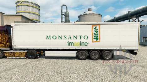 Pele Monsanto imagine na semi para Euro Truck Simulator 2