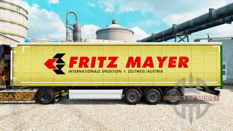 Pele Fritz Mayer na semi para Euro Truck Simulator 2