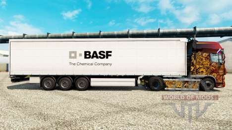 A BASF pele para reboques para Euro Truck Simulator 2