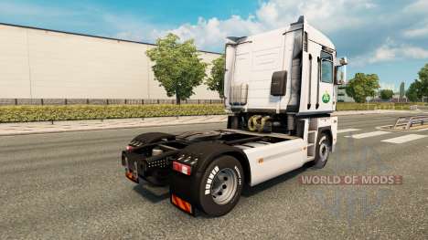 Pele Arla v2.0 trator Renault para Euro Truck Simulator 2