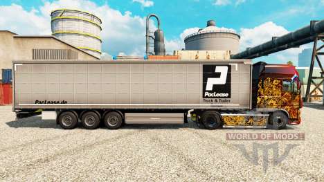 PacLease pele para reboques para Euro Truck Simulator 2