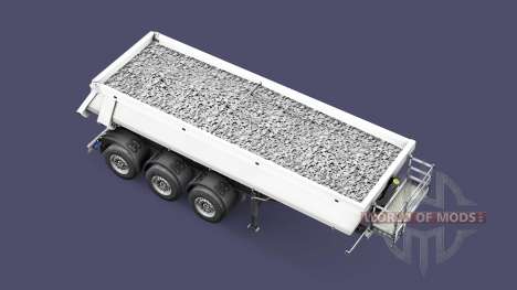 Semi-reboque basculante Schmitz Cargobull para Euro Truck Simulator 2