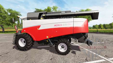 Rostselmash ACROS 595 Plus para Farming Simulator 2017