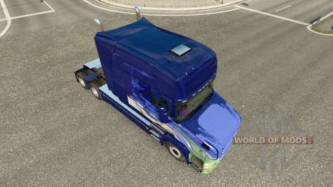Para a pele do caminhão Scania T para Euro Truck Simulator 2