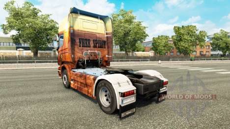 Espírito livre pele para o Scania truck para Euro Truck Simulator 2