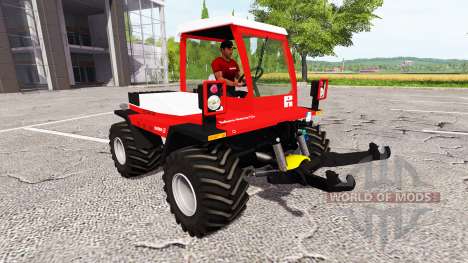 Reform Metrac G3 v0.7 para Farming Simulator 2017