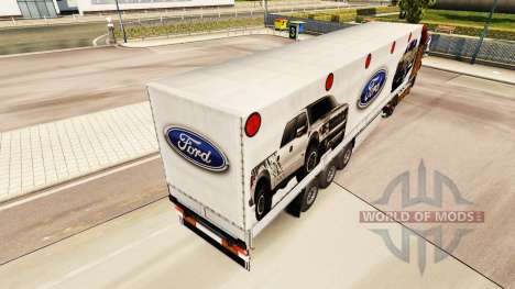 Pele Ford semi para Euro Truck Simulator 2
