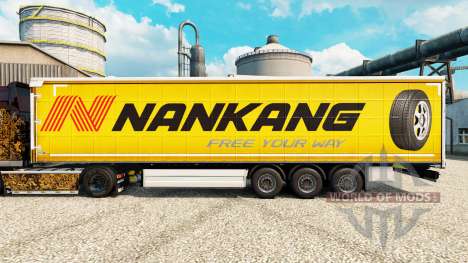 Nankang pele para reboques para Euro Truck Simulator 2
