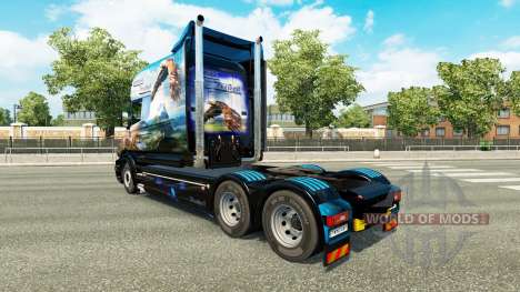 Grosse Freiheit pele para a Scania T caminhão para Euro Truck Simulator 2