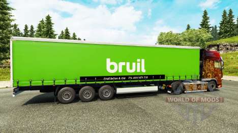 Pele Bruil na semi para Euro Truck Simulator 2