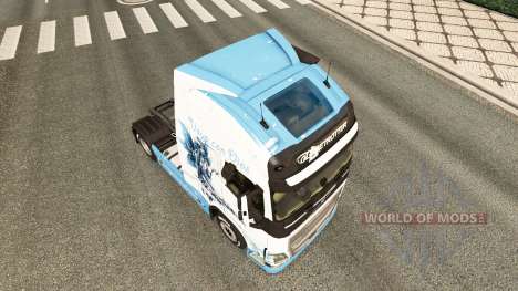 O Vaya con Dios pele para a Volvo caminhões para Euro Truck Simulator 2