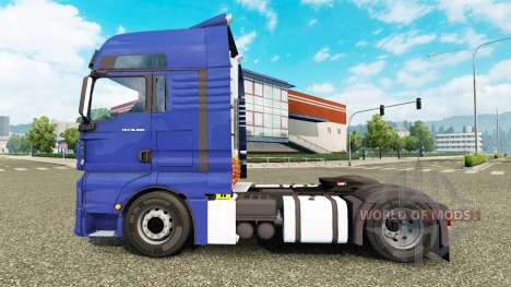 MAN TGX Euro 6 v2.3 para Euro Truck Simulator 2