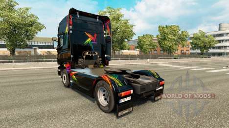 FDT pele para o Scania truck para Euro Truck Simulator 2