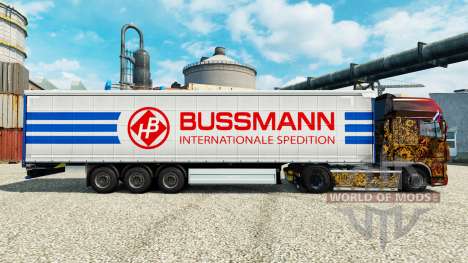 Pele semi Bussmann para Euro Truck Simulator 2