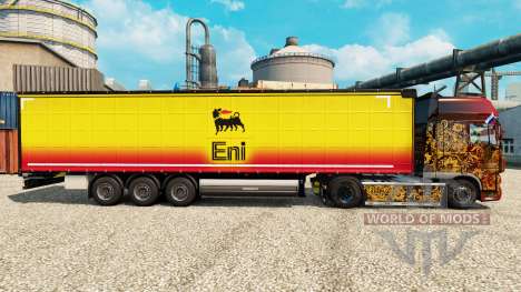 Pele Eni para reboques para Euro Truck Simulator 2