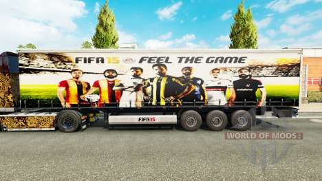 Pele FIFA15 v1.1 para reboques para Euro Truck Simulator 2