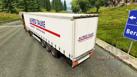 Pele Alfred Talke para reboques para Euro Truck Simulator 2